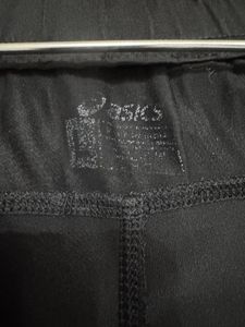Asics Black Track Pants