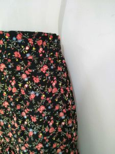 Floral Tiered Skirt