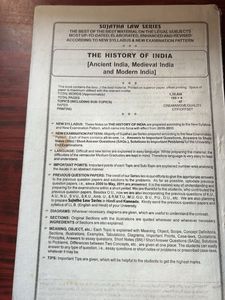 History of India Book