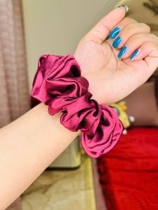 Satin Scrunchie Combo 3