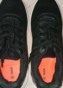 Black Running Shoes