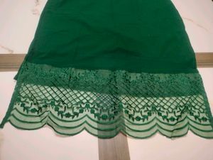 Green Pakistani Suit