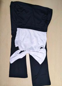 one shoulder jumpsuit spandex