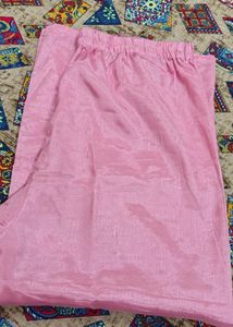 Blush Pink Embroidered Plazo Suit