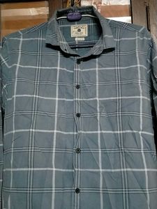 Blue formal shirt