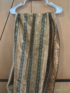 Golden Green Duppatta