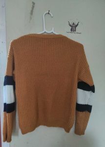 Color blocked Sweater
