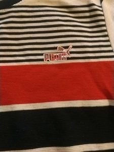 Striped Knit Sweater