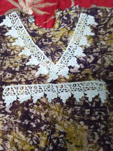 Cute Floral Lace Top