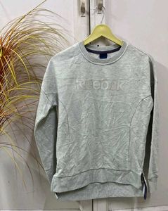 Reebok Grey Sweatshirt