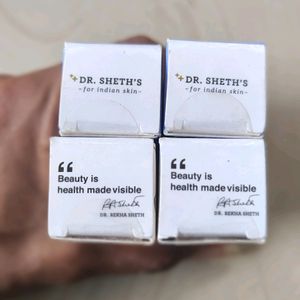 Dr.Sheths Oil Free Moisturizer (4 Pack)