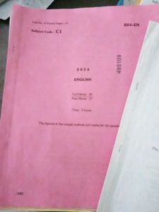Class 10 BOARDS question Paper