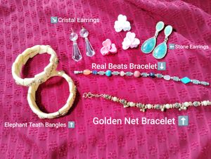 Combo Braceles & Earrings