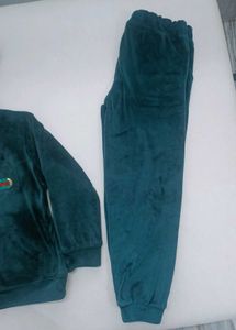 Velvet Unisex Track Suit