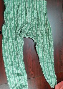 Light Green Kurti Pant Set