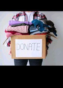 Donation Mixed Clothing Box