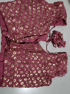 Sequin Ethnic Lehenga Choli