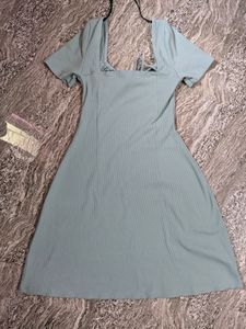 H&amp;M Cute Pastel Blue Mini Dress 👗