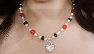 Gothic Heart Necklace
