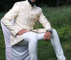 Branded Groom Wedding Shervani