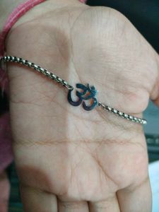 Om Charm Bracelet (unisex)