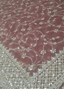 Beautiful Designer Saree With Blouse Piece