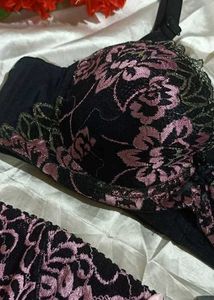 Floral Lace Lingerie Set