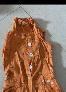 Cute Floral Jumpsuit