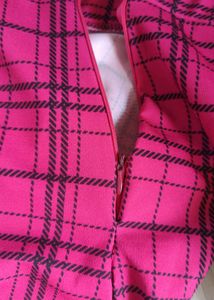 Tokyo Talkies Urban Pink Plaid Mini Skirt