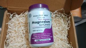 Healthy Hey Magnesium Glycinate