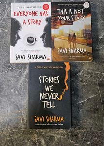 Savi Sharma Collection 3 Novel