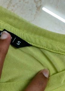 Iconic Mood Green T-Shirt