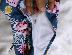 Floral Bikini panty