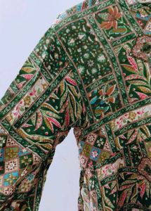 Boho Print Top