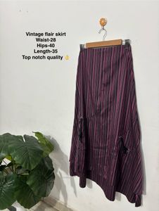 Vintage Flair Skirt