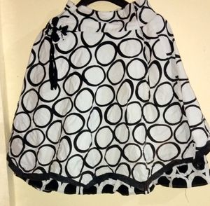 Black And White Skirt