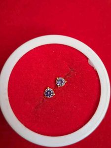 Flower Stud Earrings 2 Pair