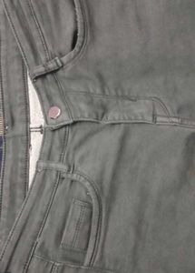 Denim Green Cargo Pant (Unisex)