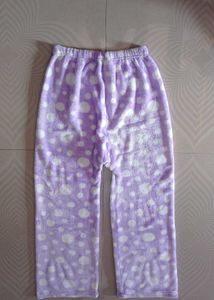 Cute Purple Pajama Set