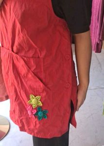 Red Cooking Apron