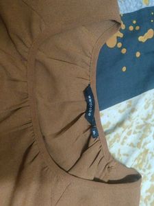 Brown Colour Tshirt