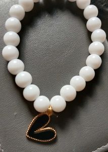 Beaded Heart Bracelet