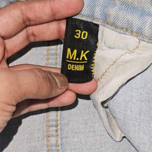 Light Wash Denim Jeans