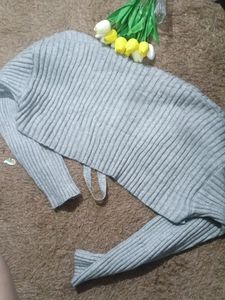 Drop Shoulder Bolero