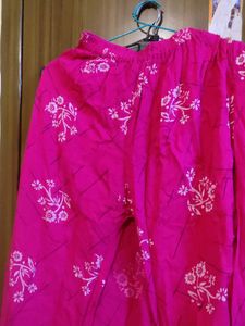 Pant Kurti Set