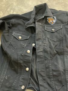 Cool Black Denim Jacket