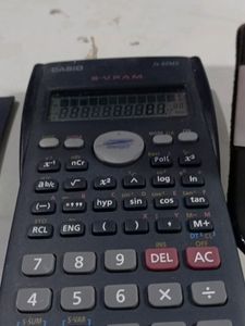 Casio Fx-82MS Calculater