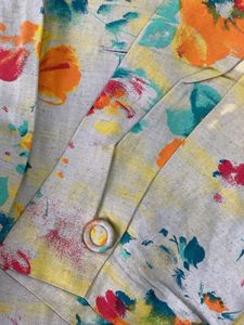 Floral Blazer