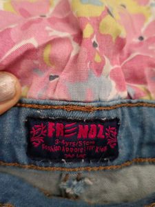 Cute Denim Overalls