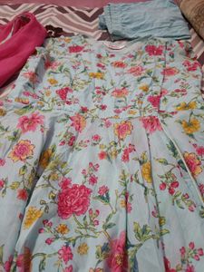 Floral Kurta Set